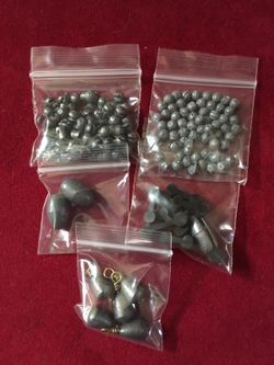 fishing sinkers and weights