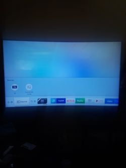 Samsung curve 55inch