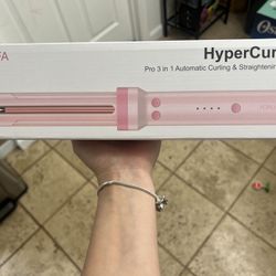 Curling And Straightening Iron 