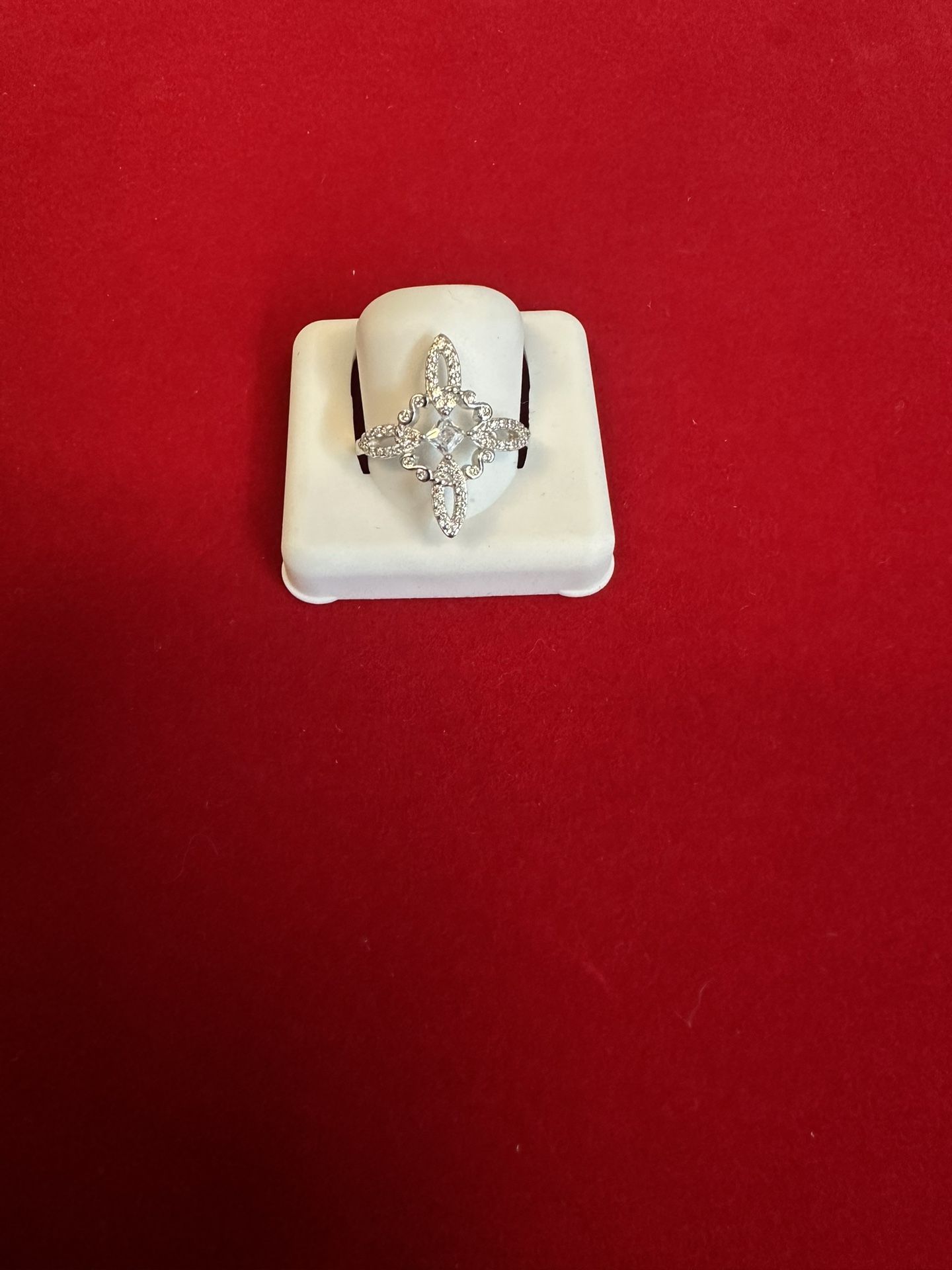 925 Silver Cz Ring