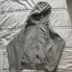 Brandy Melville Gray Cropped Sweatshirt 