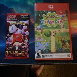 Nintendo Switch 2 Pokemon Pokopia W/Extra Brand New/Sealed