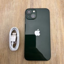 Apple iPhone 13 Midnight Green