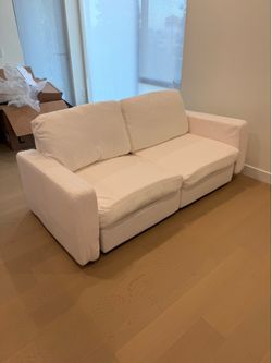 Brand New White Couch