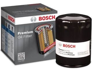 Bosch 3330 Premium FILTECH Oil Filter for Select Audi, Ford, Lexus, Lincoln, Volkswagen + More