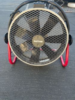 Patton floor fan 21 inch high velocity