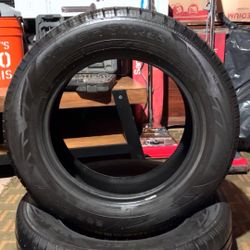 295/45R20 nokian one two tires