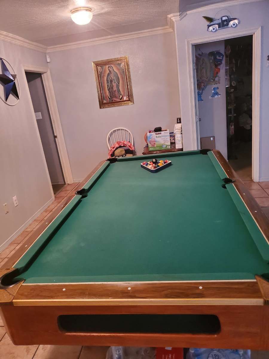 Pool Table