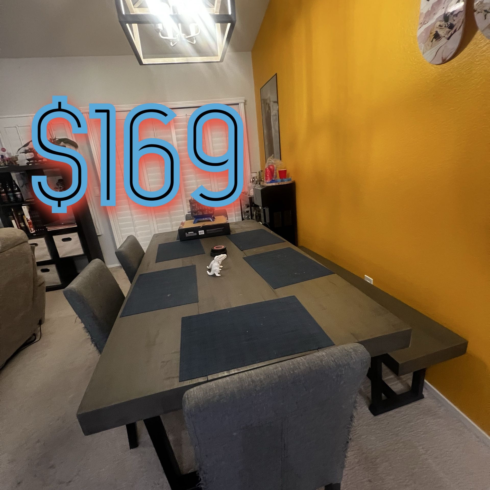Wooden Dining Table