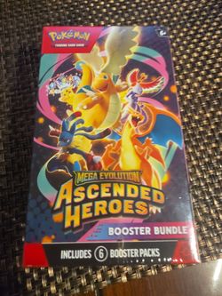 Unopened Ascended Heroes Booster Box
