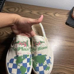 Women’s Vans Eco Positivity classic slip on shoes