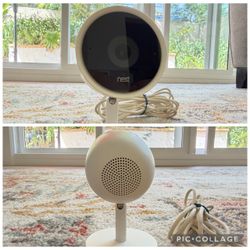 Nest Cam IQ Indoor Smart Camera