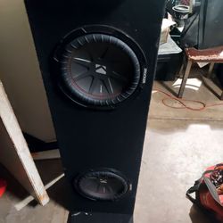 2 10" Kicker Comp R