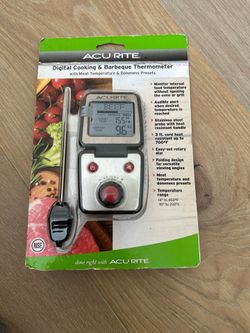 Digital Cooking & Barbecue Thermometer