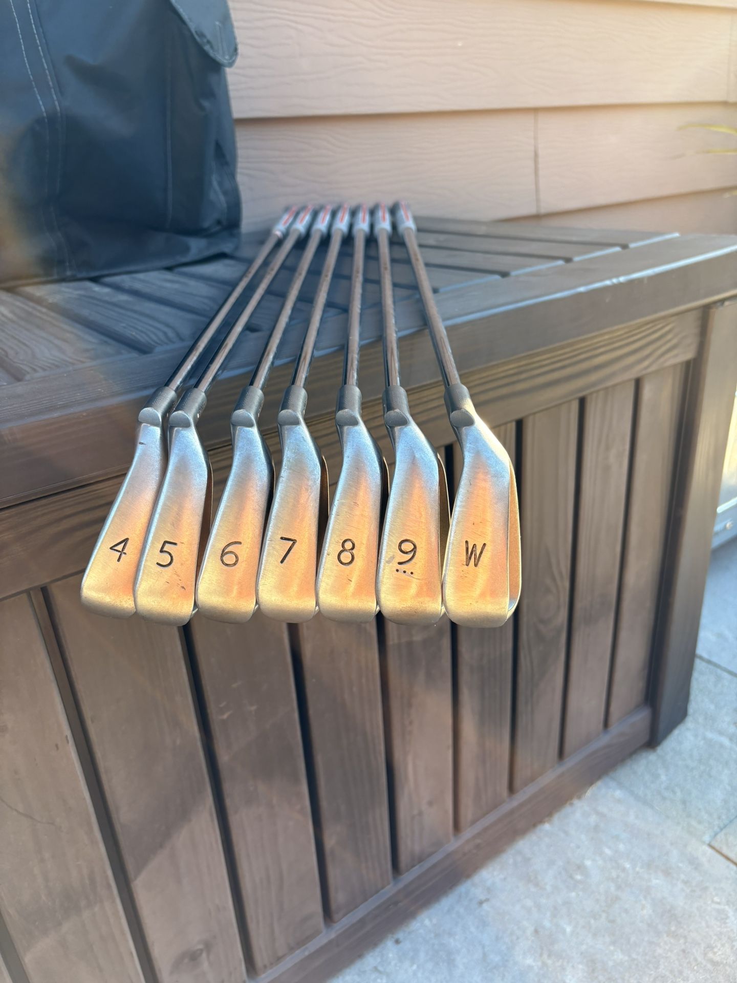 Ping G5 golf iron set 4-PW steel shaft