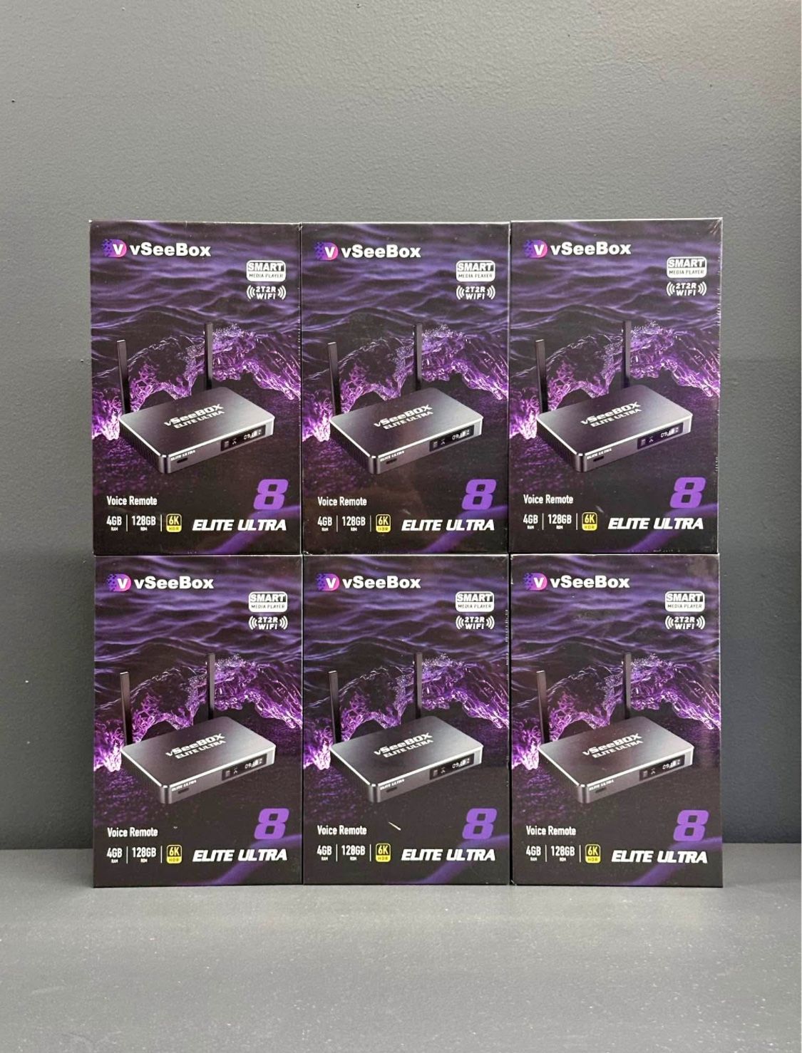 VSEEBOX ELITE ULTRA - FULLY LOADED WITH 2000+ CHANNELS SPORTS PPVS MOVIES SERIES AND MORE