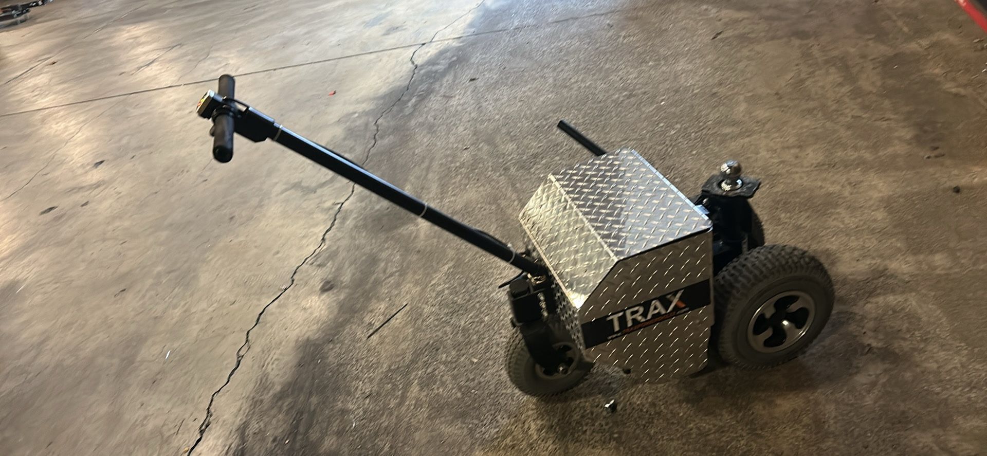 TX6000 Ultimate Compact Lightw Trailer Dolly