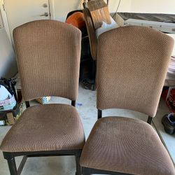 chair with cushion