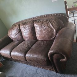 Free Leather Couch 