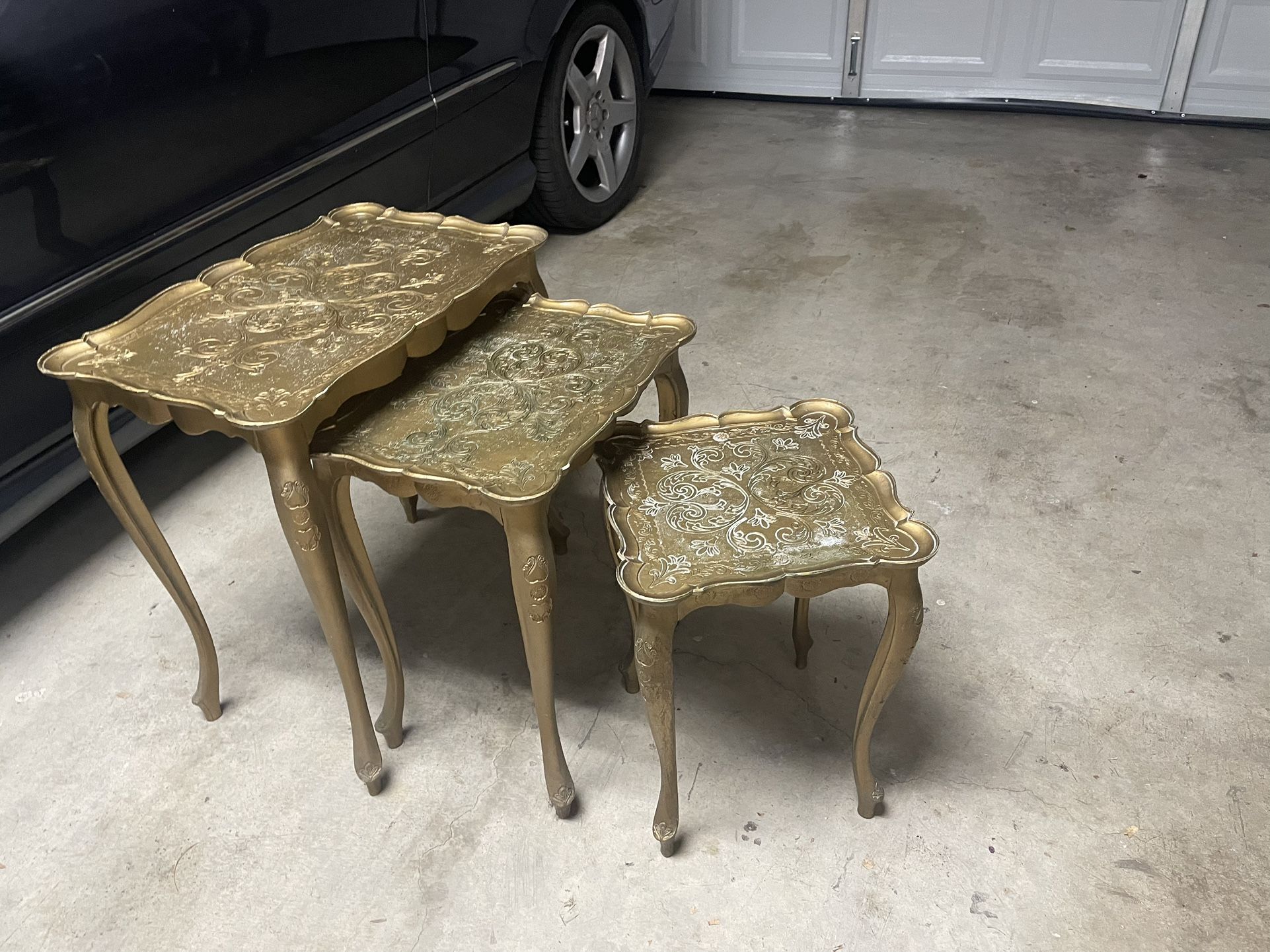 Tiered End Tables