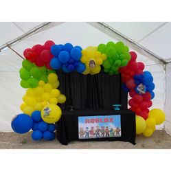 Balloon Arch/Party Decor
