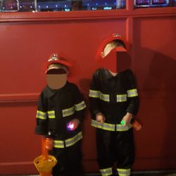 Kids Fire Fighter Costumes 