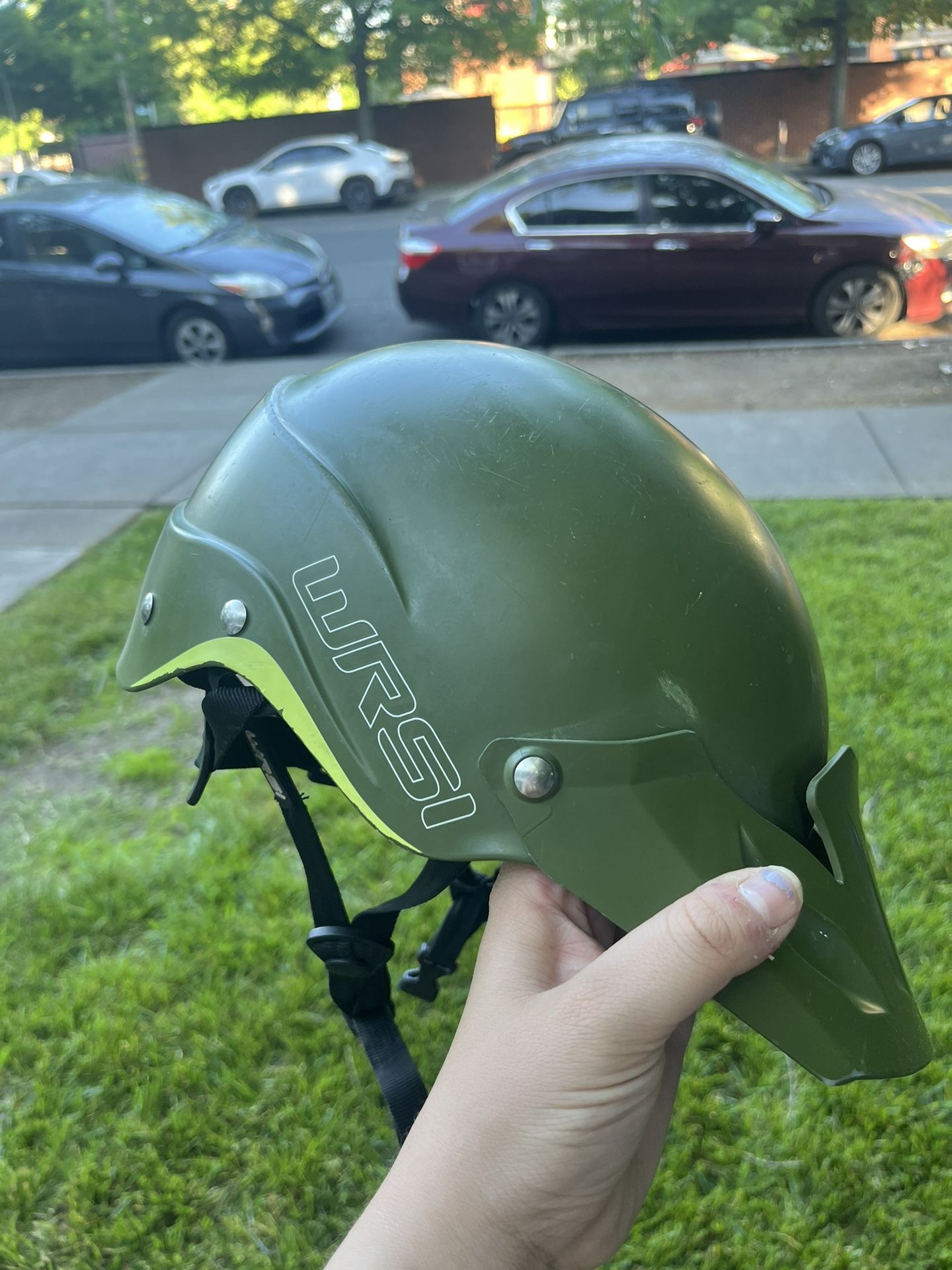 Wrsi Whitewater Helmet
