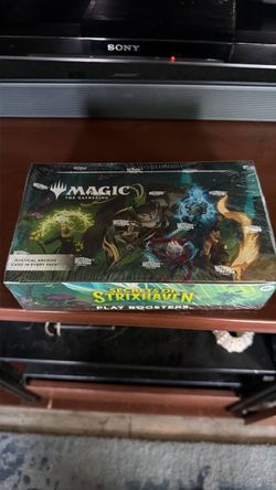 Magic: The Gathering Secrets of Strixhaven Play Booster Box