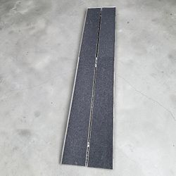 12' Silver Spring Aluminum Wheelchair Ramp, Multi-Fold - 600 lb. Capacity