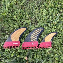 Future Machado Bamboo 2-1  (twin -trailer) Fins