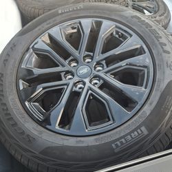 Ford Wheels And Tires 