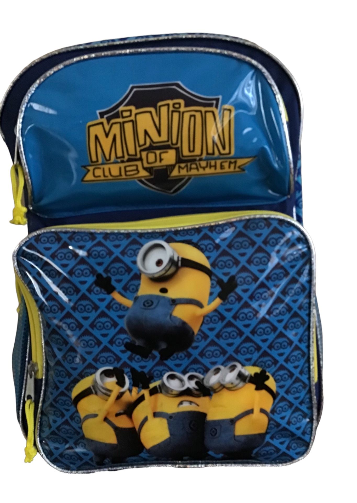 Despicable Me Minion Club of Mayhem 16" Rolling Backpack