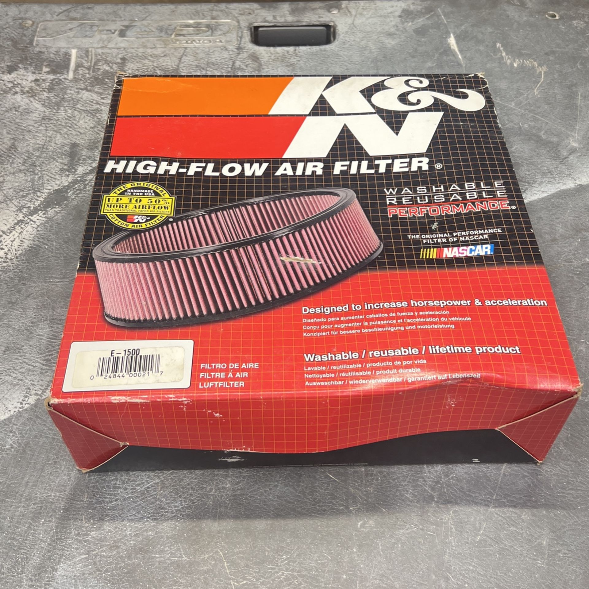 K&N Performance Air Filter E-1500