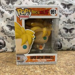 Dragon Ball Z Super Saiyan Gohan with Noodles 951 Funko Pop Vinyl Figure