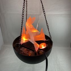 Halloween flame light prop decoration