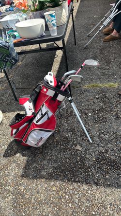 Kids gol club set