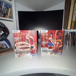 S.H.F Romance Dawn Luffy Set