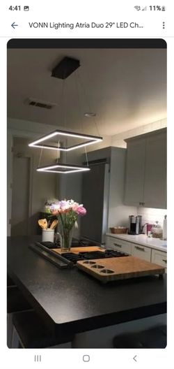 Modern furniture design high power LED