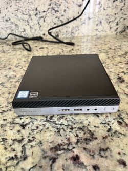 Hp Prodesk G4 Mini PC 8500T 12gb Ram 256gb ssd.WiFi