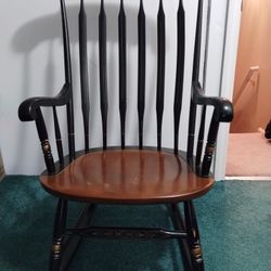 Wooden Rocking Chair