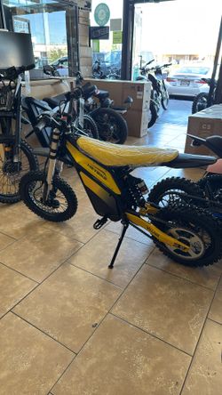 Heybike Villain Electric Dirt Bikes/ Payment Available/ Warranty