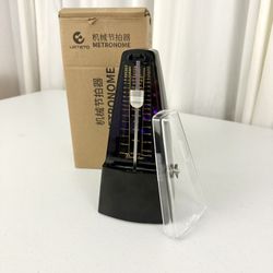 Traditional Mechanical Metronome with Adjustable Beat