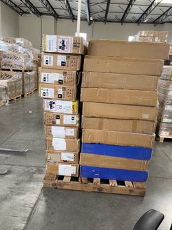 Mixed pallet