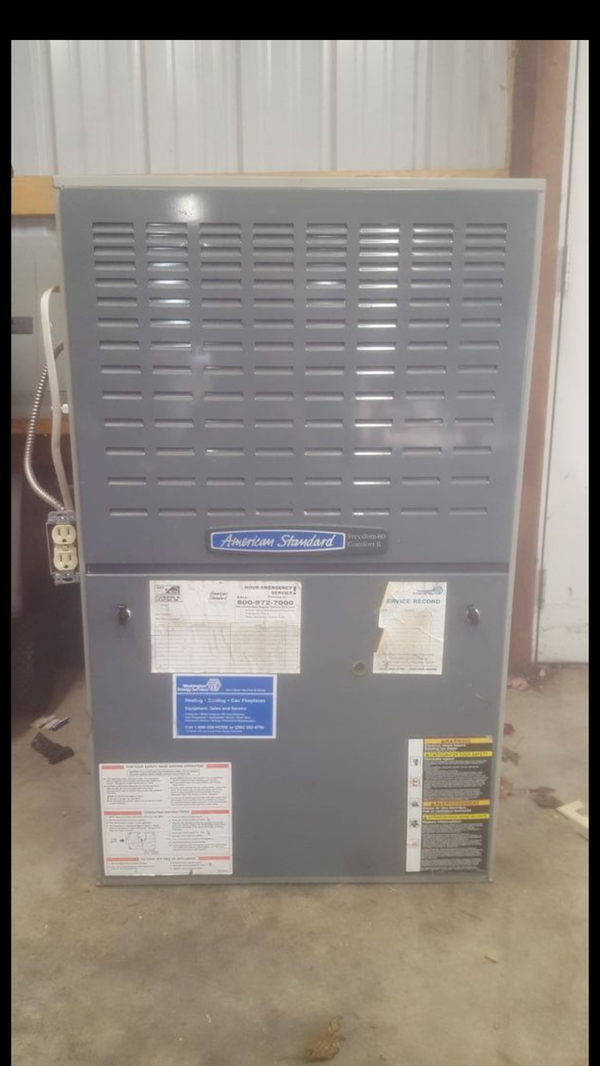 American standard gas furnace. for Sale in US OfferUp