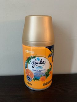 Glade Automatic Spray Refill Coastal Sunshine Citrus