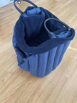 Warm bag for cat and dog