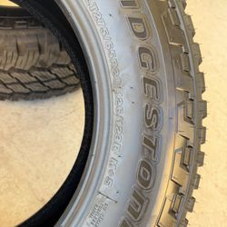 Set of 4 Bridgestone Dueler A/T