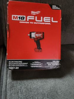 Wrenches
Milwaukee
M18 FUEL 18V Lithium-Ion Brushless Cordless 1/2 in. Impact Wrench with Friction Ring (Tool-Only)