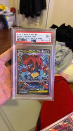 Feraligatr #274 psa 9
