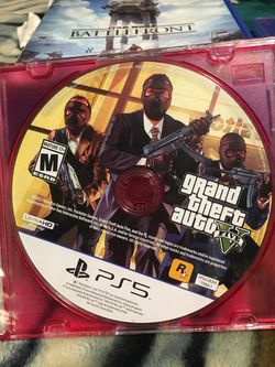 Gta 5. Ps5